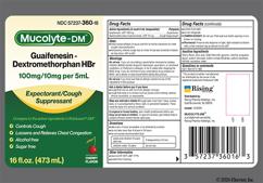 Mucolyte DM Coupon - Mucolyte DM 473ml of 100mg/10mg/5ml bottle of oral liquid