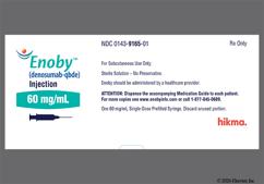 Enoby Coupon - Enoby 1ml of 60mg/ml syringe