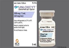 Unloxcyt Coupon - Unloxcyt 5ml of 300mg/5ml vial