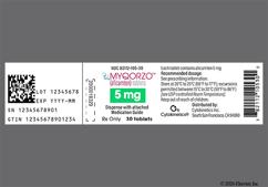 Myqorzo Coupon - Myqorzo 5mg tablet