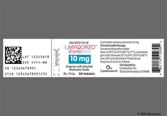 Myqorzo Coupon - Myqorzo 10mg tablet