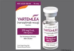 Yartemlea Coupon - Yartemlea 2ml of 370mg/2ml vial