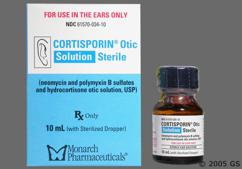 Cortisporin Coupon - Cortisporin 10ml ear dropper