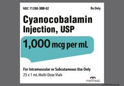 Cyanocobalamin (Dodex): Uses, Side Effects, Dosage & Reviews