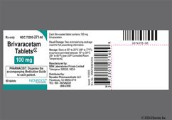 Brivaracetam Coupon - Brivaracetam 100mg tablet