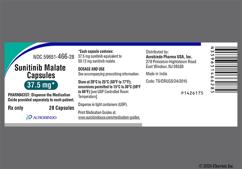 Sunitinib Coupon - Sunitinib 37.5mg capsule