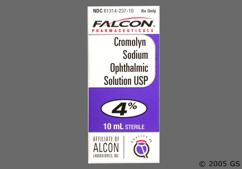 Cromolyn Coupon - Cromolyn 10ml of 4% eye dropper