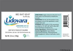 Lidovara Coupon - Lidovara 100g of 2.8% tube of gel