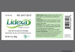 Lidexa Coupon - Lidexa 85g of 3.88% tube of cream