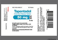 Tapentadol ER Coupon - Tapentadol ER 50mg tablet