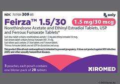 Feirza 1.5/30 TM Coupon - Feirza 1.5/30 TM 28 tablets of 1.5mg/30mcg package