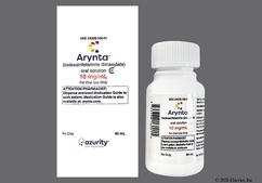 Arynta Coupon - Arynta 60ml of 10mg/ml bottle of oral solution