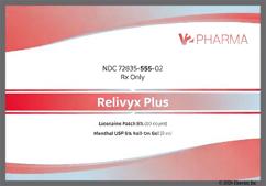 Relivyx Plus Coupon - Relivyx Plus 30 patches/89ml of 5%/6% kit