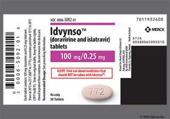 Idvynso Coupon - Idvynso 100mg/0.25mg tablet