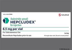 Hepcludex Coupon - Hepcludex 8.5mg vial