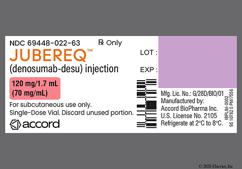 Jubereq Coupon - Jubereq 1.7ml of 120mg/1.7ml vial