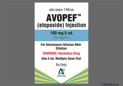 Avopef Coupon - Avopef 5ml of 100mg/5ml vial