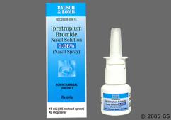Atrovent nasal hotsell