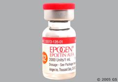 colorless - Epogen 2,000unit / mL Solution for Injection