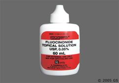 Fluocinonide Coupon - Fluocinonide 60ml of 0.05% bottle of topical solution