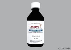 Lexapro 2.5 mg