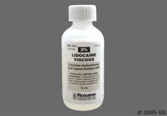 Lidocaine Coupon - Lidocaine 100ml of 2% bottle of topical solution