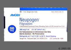 Neupogen Coupon - Neupogen 1ml of 300mcg vial