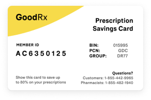 GoodRx Discount Card