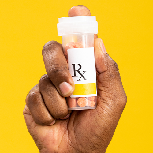drug form icon - bottle
