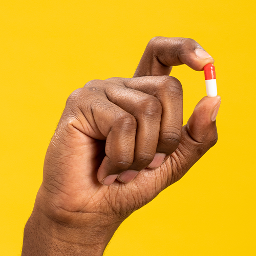 drug form icon - capsule