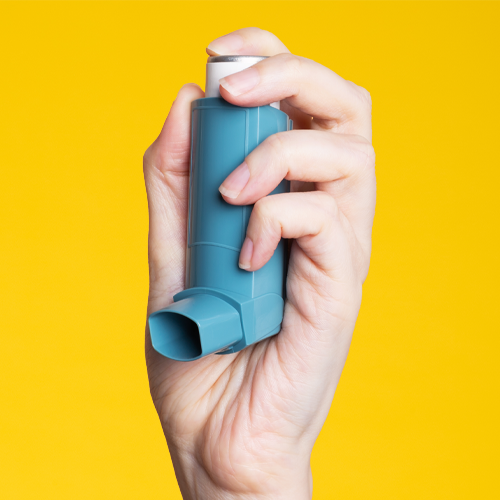 drug form icon - inhaler