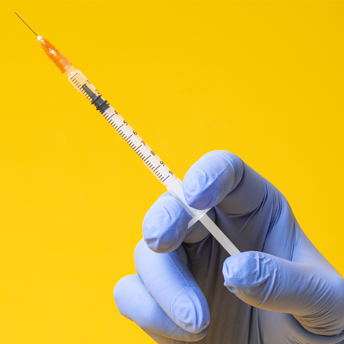 drug form icon - syringe