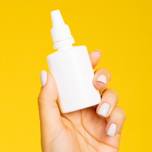 drug form icon - nasal spray