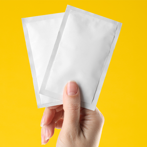 drug form icon - packet
