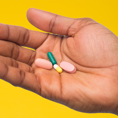 drug form icon - chewable tablet