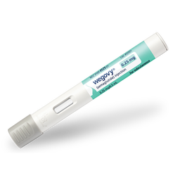 Wegovy Coupon - Wegovy 4 prefilled pens of 0.25mg/0.5ml carton
