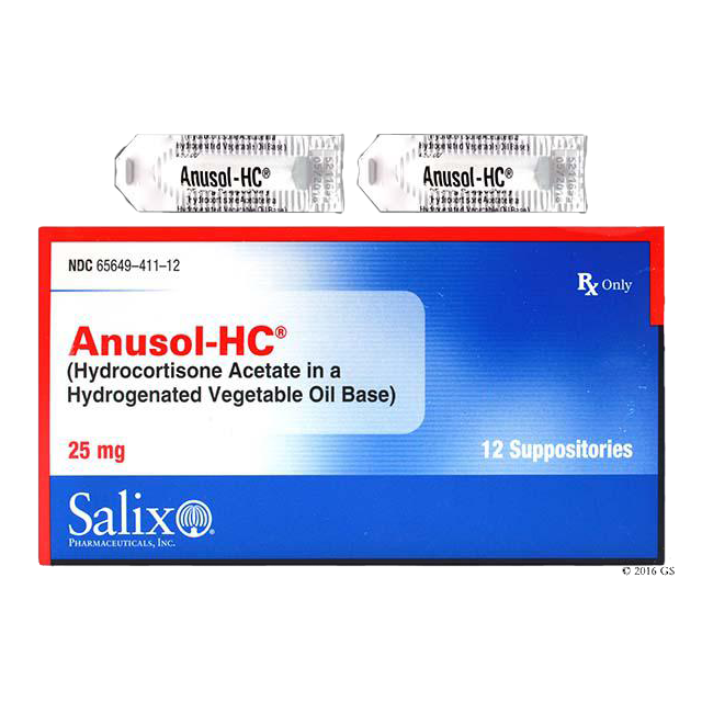 Hydrocortisone 25 Mg Suppository Goodrx Anusol HC Prices, Coupons & Savings Tips - GoodRx