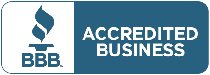 Accredited by the Better Business Bureau