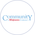 Logo of Community, a Walgreens Pharmacy