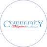 Community, a Walgreens Pharmacy logo