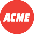 Logo of ACME Sav-On